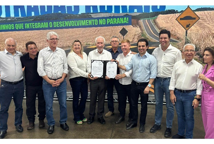 Mariópolis Recebe Convênio de R$ 3,4 Milhões para Pavimentação de Estrada Rural