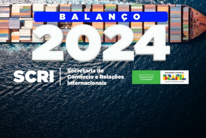 Mapa Impulsiona Exportações Agrícolas Brasileiras com Recordes e Expansão de Mercados em 2024