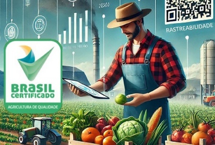 Curso Online e Gratuito Orienta Produtores Rurais sobre Produção Integrada