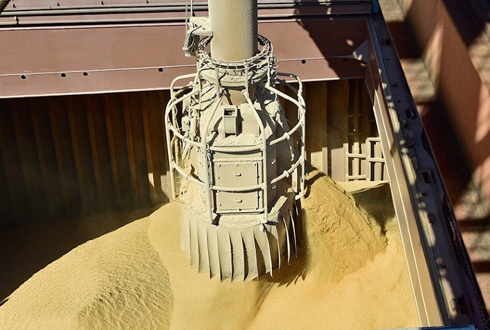 Anec revisa para baixo as previsões de exportação de soja, farelo e milho em dezembro