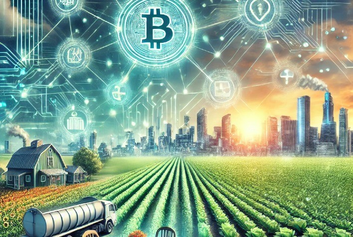 Blockchain e a Revolução no Agronegócio: Da Fazenda à Mesa do Consumidor