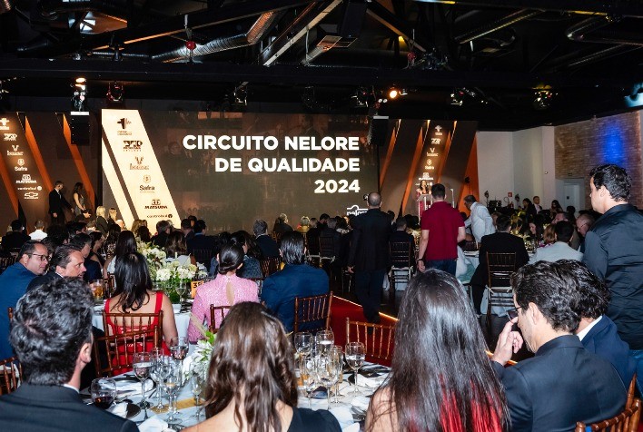 Circuito Nelore de Qualidade 2024 Avalia Mais de 38 Mil Animais no Brasil, Bolívia e Paraguai