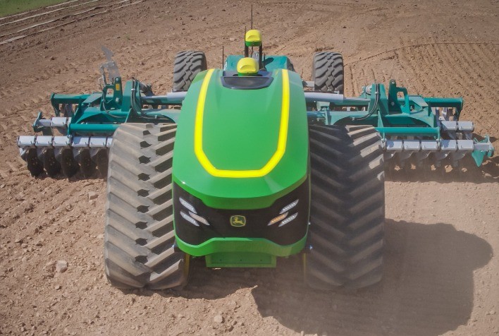 John Deere Aponta Brasil como Líder na Adoção de Máquinas Agrícolas Autônomas