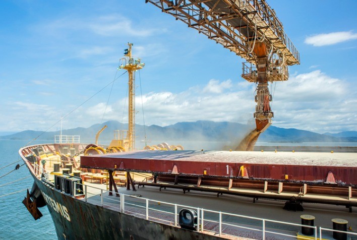 Brasil Eleva Projeções de Exportações de Soja, Milho, Trigo e Farelo em Janeiro