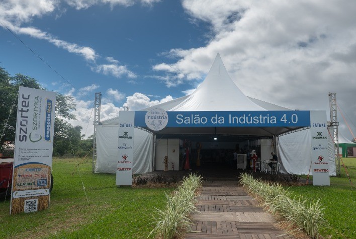 Expansão da Área de Pós-Colheita na Abertura da Colheita do Arroz