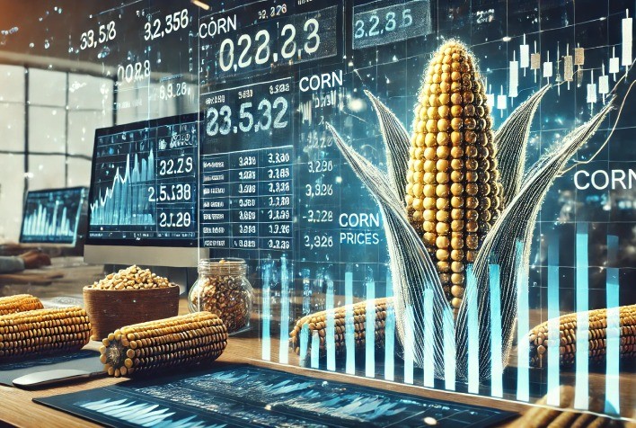 Mercado de Milho: Retomada de Interesse e Oscilações Globais