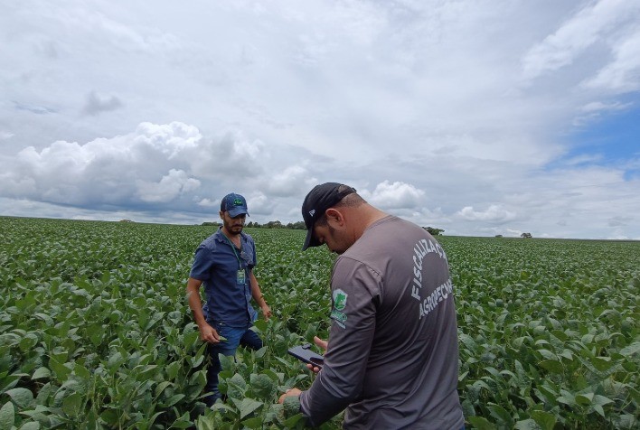 Agrodefesa Participa da Expedição Safra Goiás com Foco na Sanidade Vegetal
