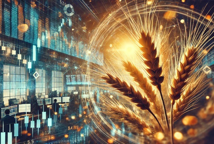 Preços do Trigo Sofrem Ajustes e Recuos no Mercado Brasileiro