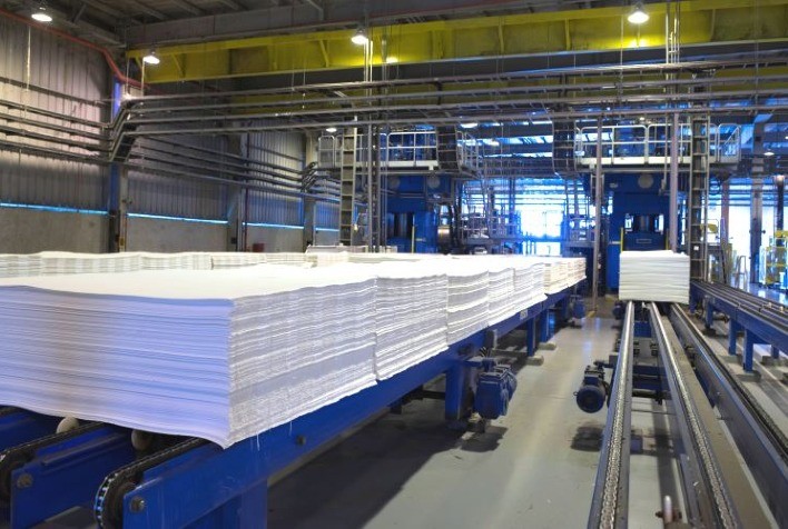 Suzano atinge 1 milhão de toneladas de celulose em tempo recorde na nova fábrica de Ribas do Rio Pardo (MS)