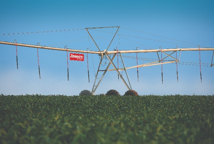 Bahia Assume a Liderança em Irrigação por Pivôs Centrais no Brasil