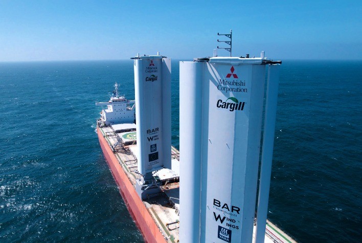 Cargill Impulsiona Inovação para Descarbonização do Transporte Marítimo