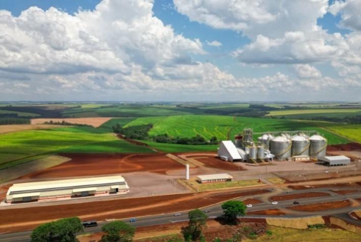 Copacol Expande Capacidade de Armazenamento com Nova Unidade de Grãos e Insumos em Penha
