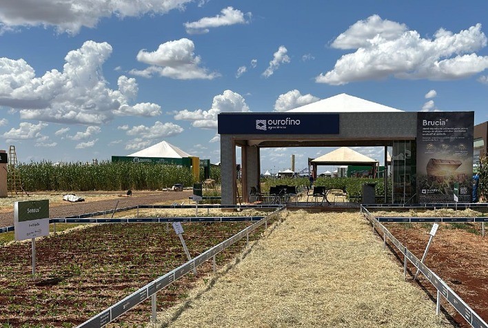 Ourofino Agrociência Apresenta Soluções Inovadoras na Agrotec 2025