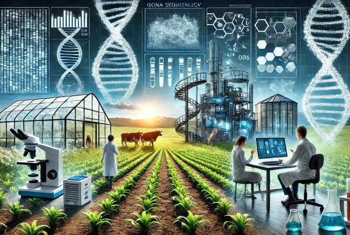 Três Tendências da Biotecnologia que Devem Revolucionar o Agronegócio em 2025