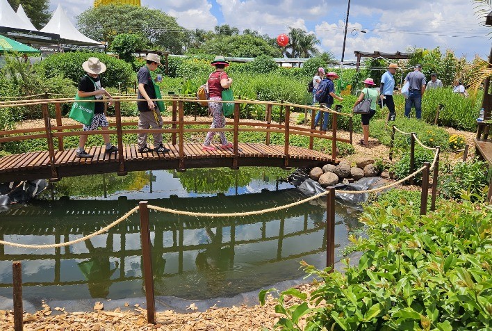 Show Rural 2025 Apresenta Propriedade Sustentável em Vitrine Tecnológica de Agroecologia