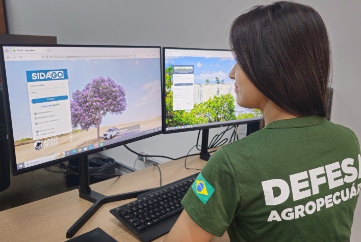 Goiás Lidera Sistema On-line de Defesa Agropecuária no Brasil