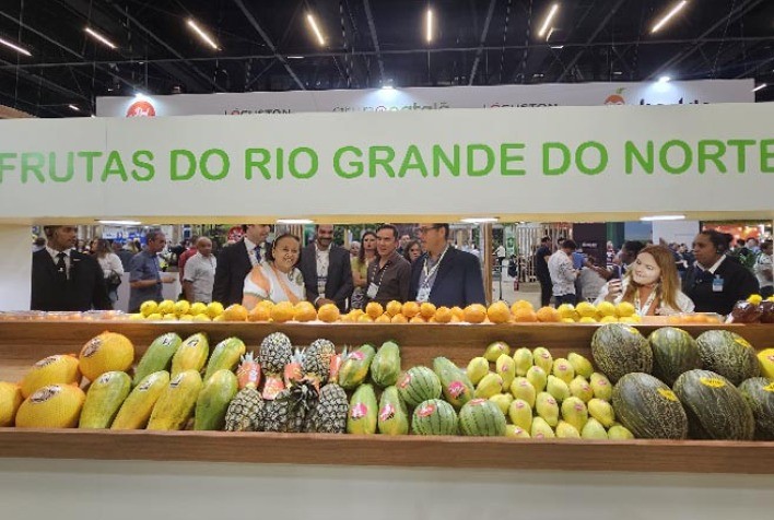 Fruticultura Potiguar Marca Presença na Maior Feira do Setor de Frutas do Mundo