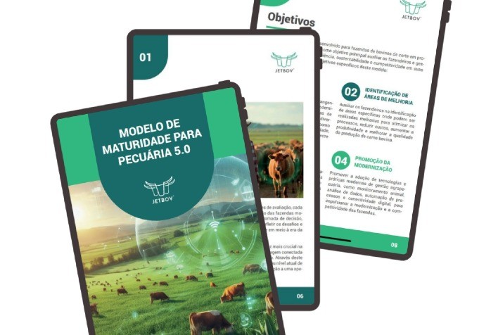 Modelo de Maturidade impulsiona a Pecuária 5.0