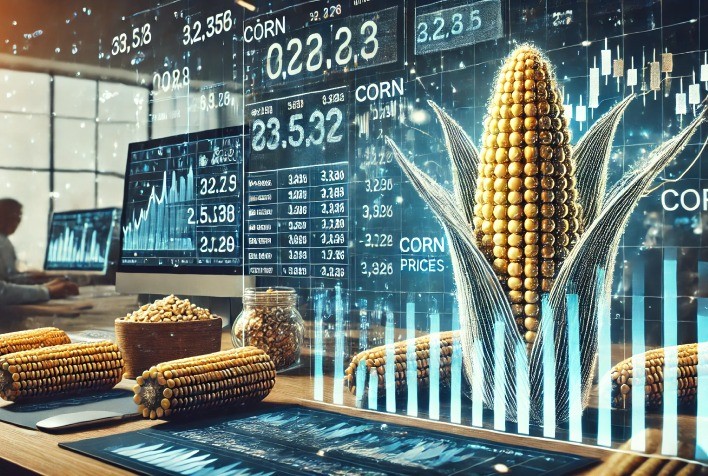 Recuo dos EUA sobre Tarifas ao México Impulsiona Alta do Milho em Chicago