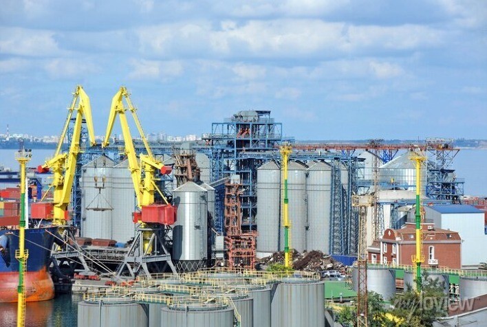 Exportações Agrícolas da Ucrânia Registram Queda de Quase 10% em Janeiro