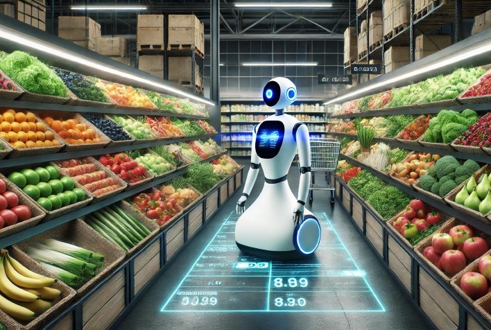 Inteligência Artificial como Aliada na Redução do Desperdício e no Controle dos Preços dos Alimentos
