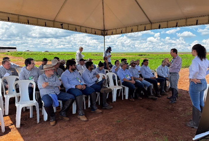 AMAGGI Realiza 1º Dia de Campo sobre Agricultura Regenerativa e Lança Certificação