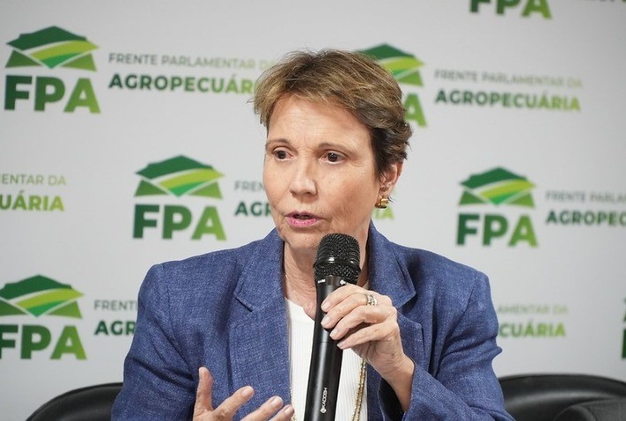 Tereza Cristina Enfatiza a Prioridade do Licenciamento Ambiental no Senado sob Nova Presidência