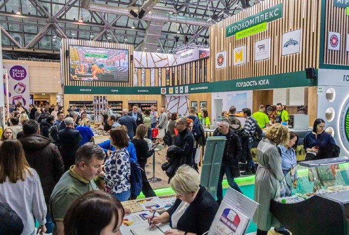 Empresas Brasileiras Marcam Presença na Prodexpo 2025, Maior Feira de Alimentos e Bebidas da Rússia