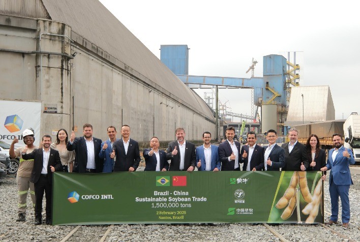 Acordo entre COFCO, Mengniu e Sheng Mu Promove Comércio Sustentável de Soja entre Brasil e China