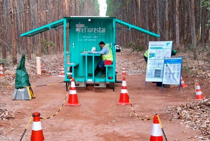 Reflorestar Inova com Vivência Móvel para Conforto e Praticidade no Campo
