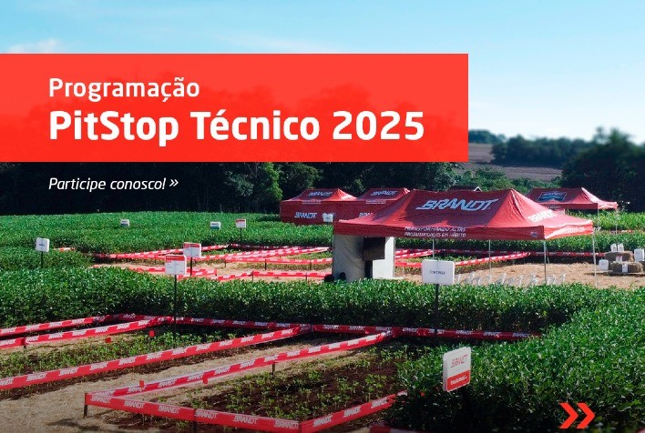BRANDT Brasil Realiza PitStop Técnico e Destaca Estratégias para Aumentar a Produtividade no Campo