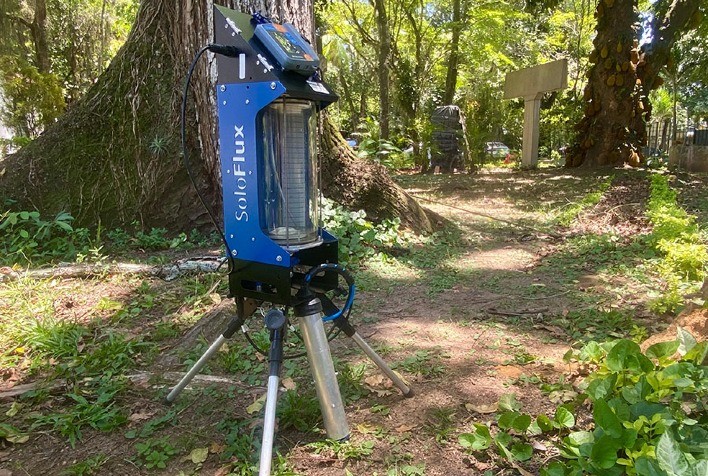 Brasil Lança Primeiro Equipamento Digital para Medir a Permeabilidade do Solo