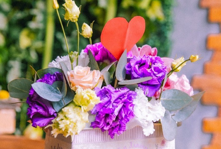Brasil Apostando no Potencial do Valentine's Day para Impulsionar o Mercado de Flores