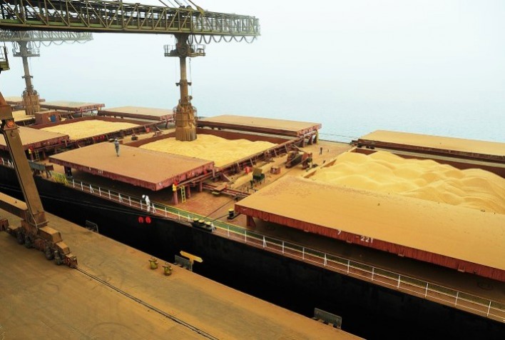 Exportações de grãos e oleaginosas dos EUA crescem em 2024, apesar da menor demanda chinesa