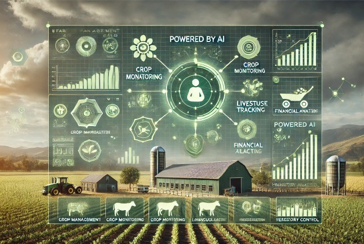 Tecnologia e Inteligência Artificial Impulsionam a Gestão do Agronegócio Brasileiro em 2025