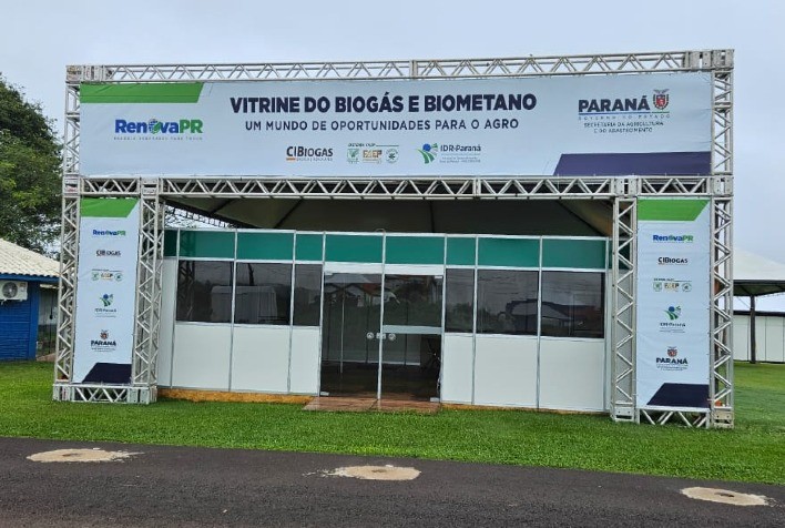 Vitrine do Biogás do Show Rural Coopavel oferece imersão na sustentabilidade energética