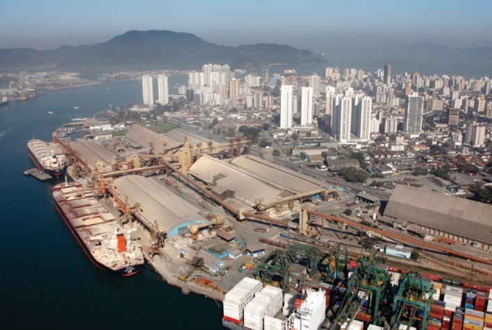 Porto de Santos Intensifica Controle de Pragas em 42,5 Milhões de Toneladas de Grãos