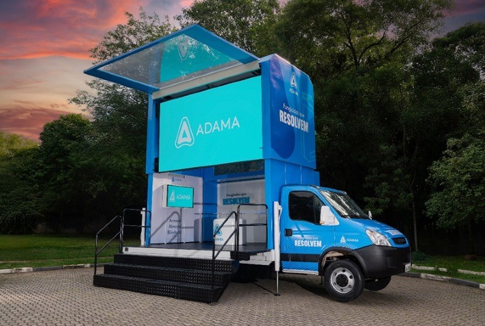 ADAMA Apresenta Inovações em Fungicidas no Show Rural Coopavel com Demonstrações ao Vivo
