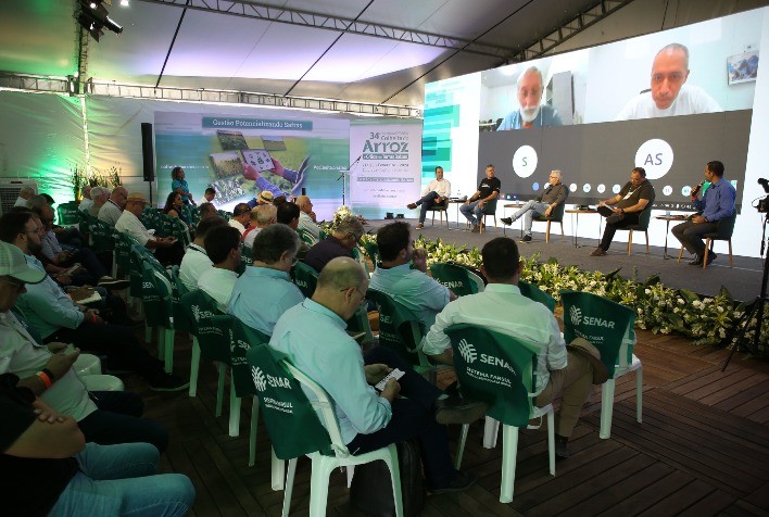 Abertura Oficial da Colheita do Arroz Destaca Desafios e Oportunidades para a Cadeia Produtiva