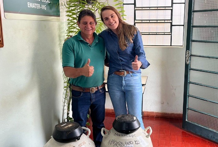 Girolando Contribui para o Melhoramento Genético do Leite no Brasil