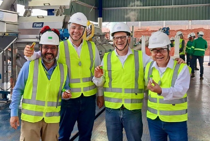 Acelen Renováveis realiza a primeira extração industrial de óleo de macaúba