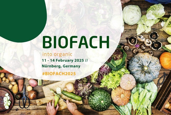 Brasil leva 24 empresas para a Biofach 2025, na Alemanha