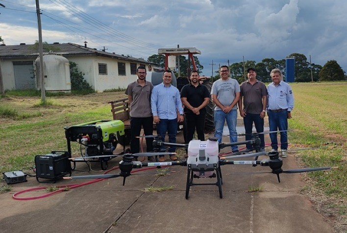 Aplique Bem Capacita Equipe para Aplicações com Drones e Inspeções de Pulverizadores Agrícolas
