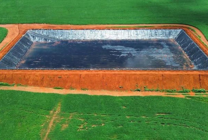 Mudanças Climáticas Impulsionam Uso de Geomembranas na Agricultura