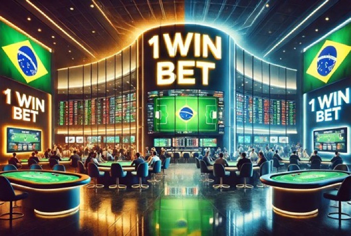 1Win Bet apostas online com altas odds e bônus exclusivos