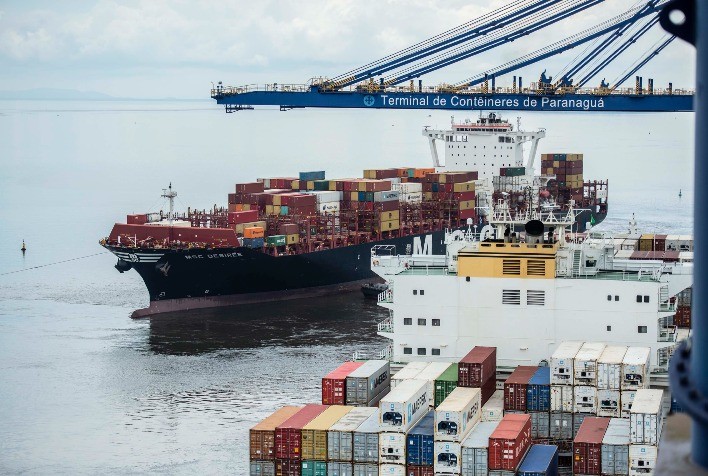 Exportações do Paraná atingem US$ 1,45 bilhão em janeiro e alcançam 167 países