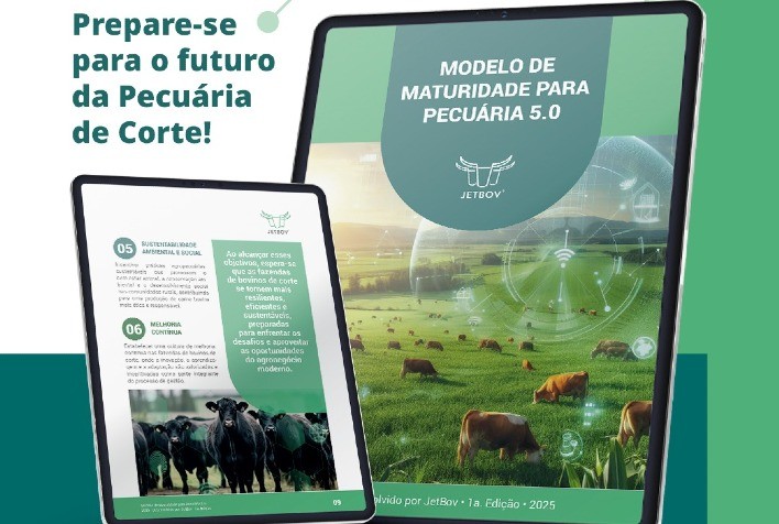 JetBov Lança Guia para Modernização da Gestão nas Fazendas de Pecuária de Corte