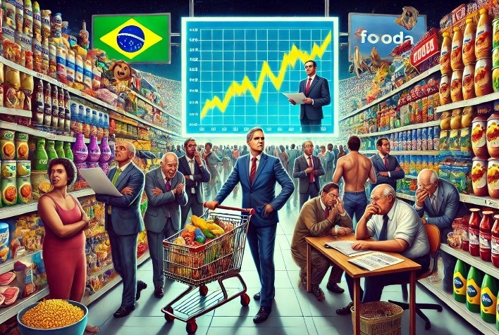 Inflação de janeiro é a menor em 30 anos, mas custo de vida segue elevado