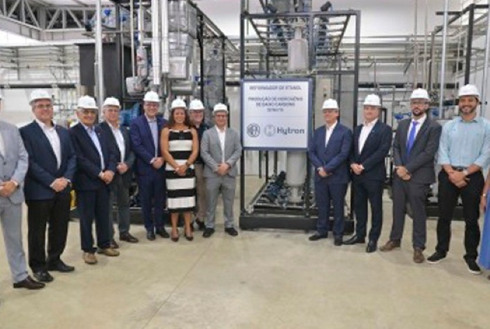 USP testa primeira planta de hidrogênio renovável a partir do etanol