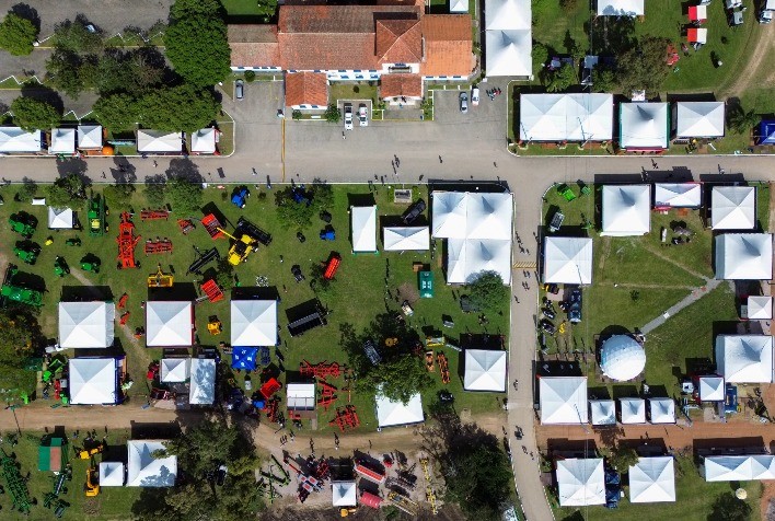 Abertura da Colheita do Arroz reúne 20 mil visitantes e supera expectativas